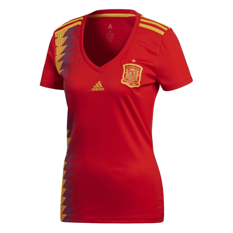 Maillot Football Espagne Domicile Femme 2018